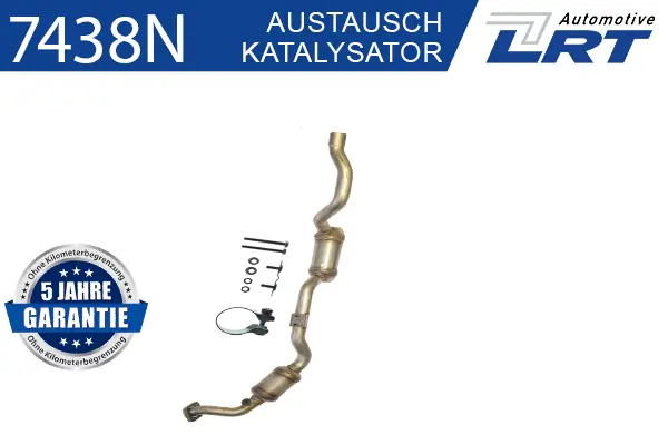 LRT katalizátor - 7438N - TothCarparts