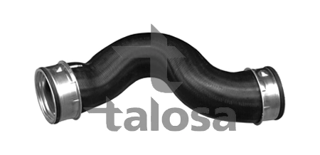 TALOSA Töltőlevegő cső - 66-15032 - TothCarparts