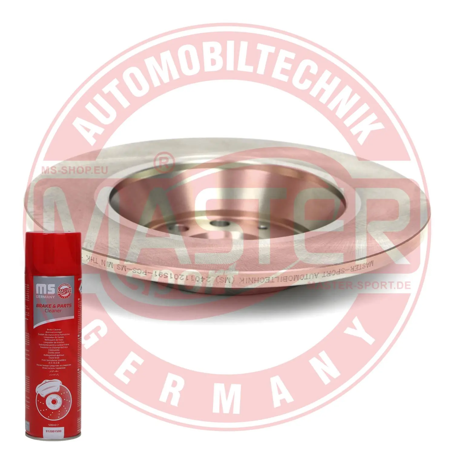 MASTER-SPORT GERMANY féktárcsa - 24011201591-PCS-MSP - TothCarparts