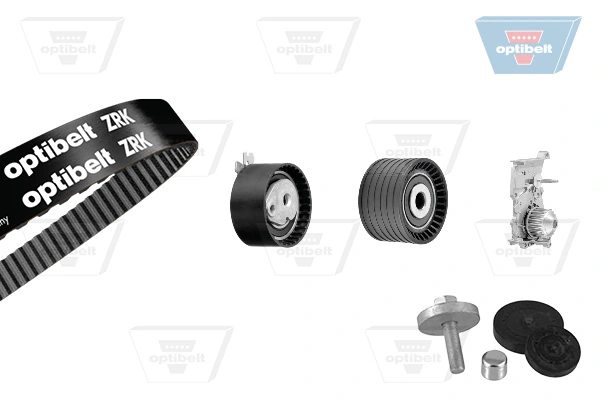 OPTIBELT Vízpumpa + fogasszíj készlet - KT 1410W1 - TothCarparts