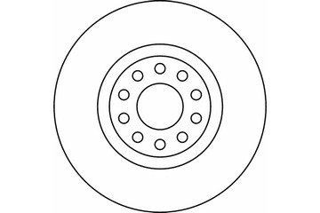 ABTEX féktárcsa - BD908V - TothCarparts