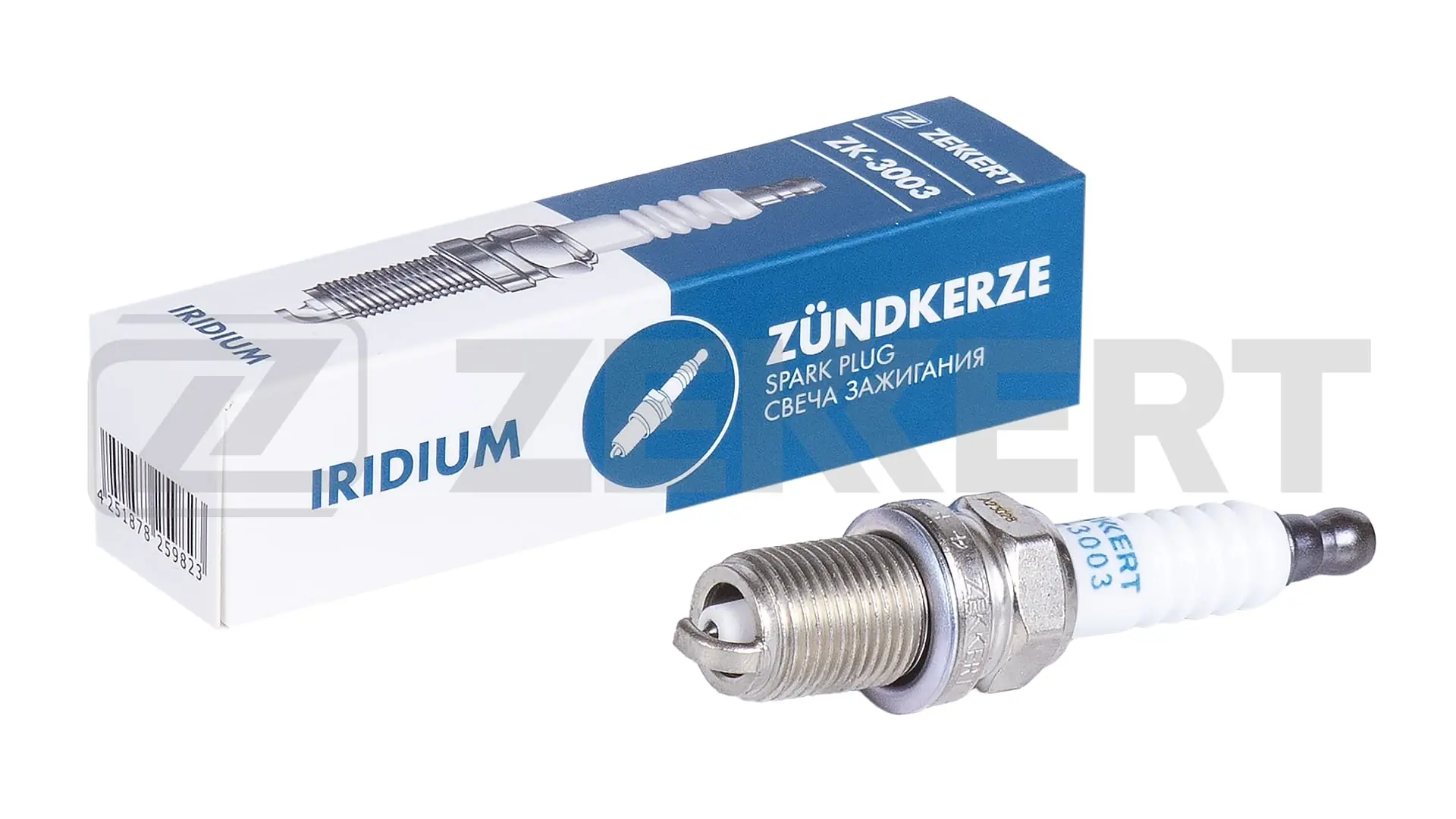 ZEKKERT gyújtógyertya - ZK-3003 - TothCarparts