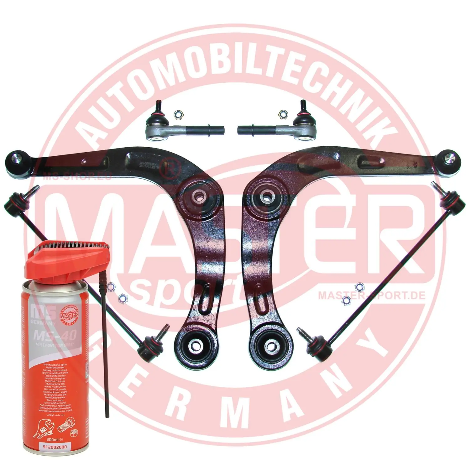MASTER-SPORT GERMANY Vezetőkarkészlet, kerékfelfüggesztés - 36802-SET-MSP - TothCarparts