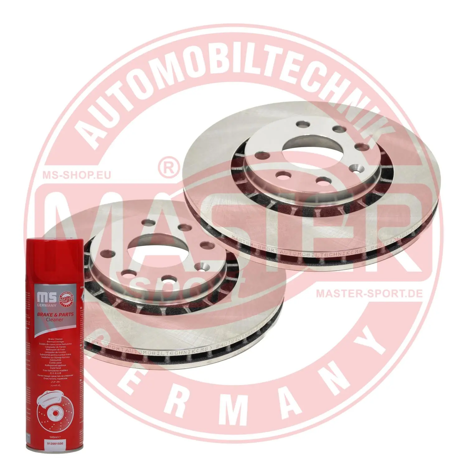 MASTER-SPORT GERMANY féktárcsa - 24012401151-SET-MSP - TothCarparts