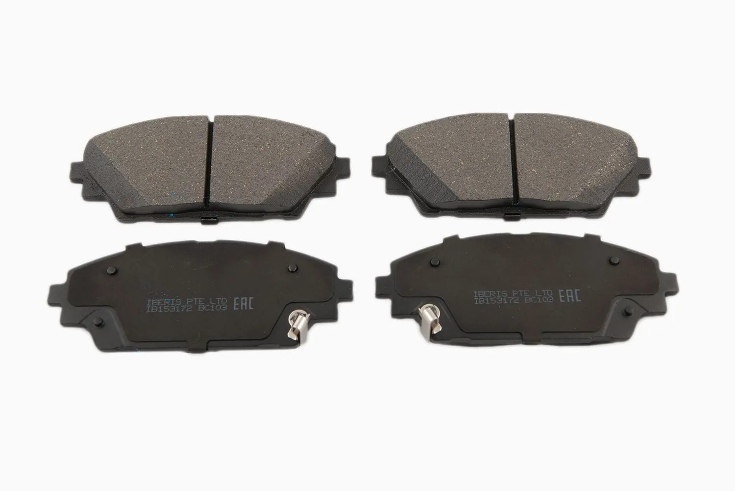 IBERIS fékbetétkészlet, tárcsafék - IB153172 - TothCarparts