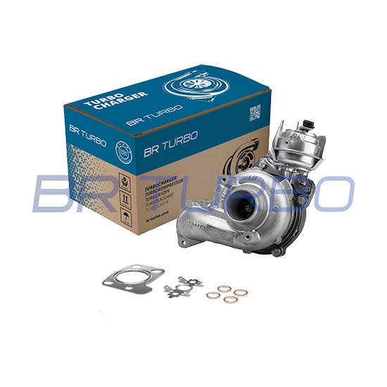 BR Turbo töltő, feltöltés - 806291-5001RSM - TothCarparts