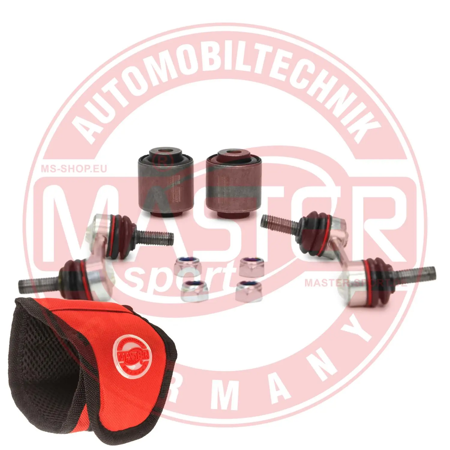 MASTER-SPORT GERMANY Vezetőkarkészlet, kerékfelfüggesztés - 37139-KIT-MSM - TothCarparts