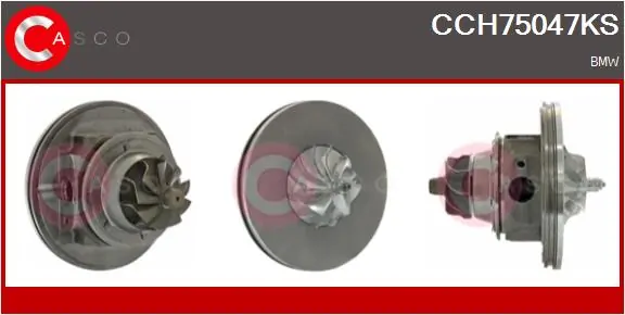 CASCO Törzscsoport, turbótöltő - CCH75047KS - TothCarparts