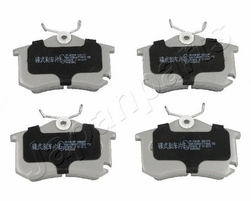 PEMEBLA fékbetétkészlet, tárcsafék - JAPPP-0903AF - TothCarparts