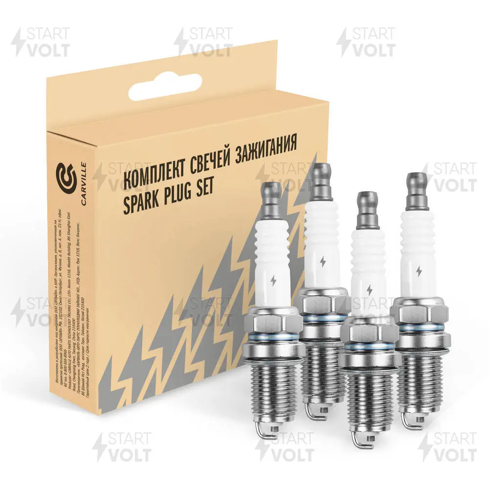STARTVOLT gyújtógyertya - VSP 0038 - TothCarparts