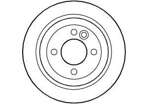 ABTEX féktárcsa - BD976S - TothCarparts