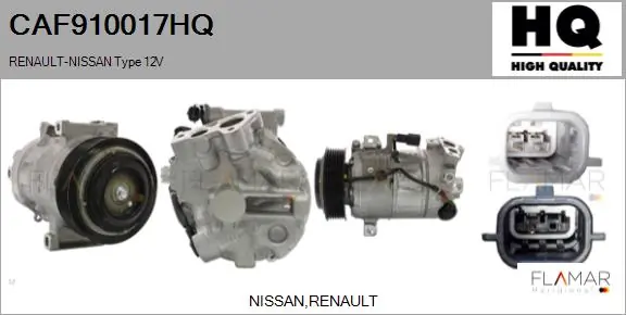 FLAMAR kompresszor, klíma - CAF910017HQ - TothCarparts
