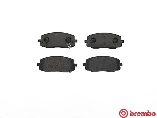 A.B.S. fékbetétkészlet, tárcsafék - P 30 032 - TothCarparts