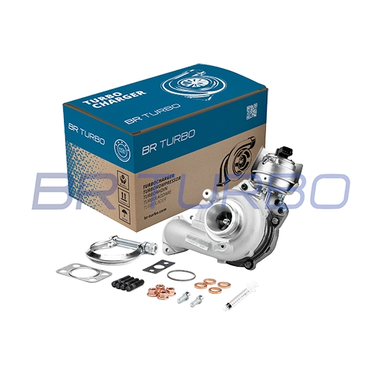 BR Turbo töltő, feltöltés - BRTX7517M - TothCarparts