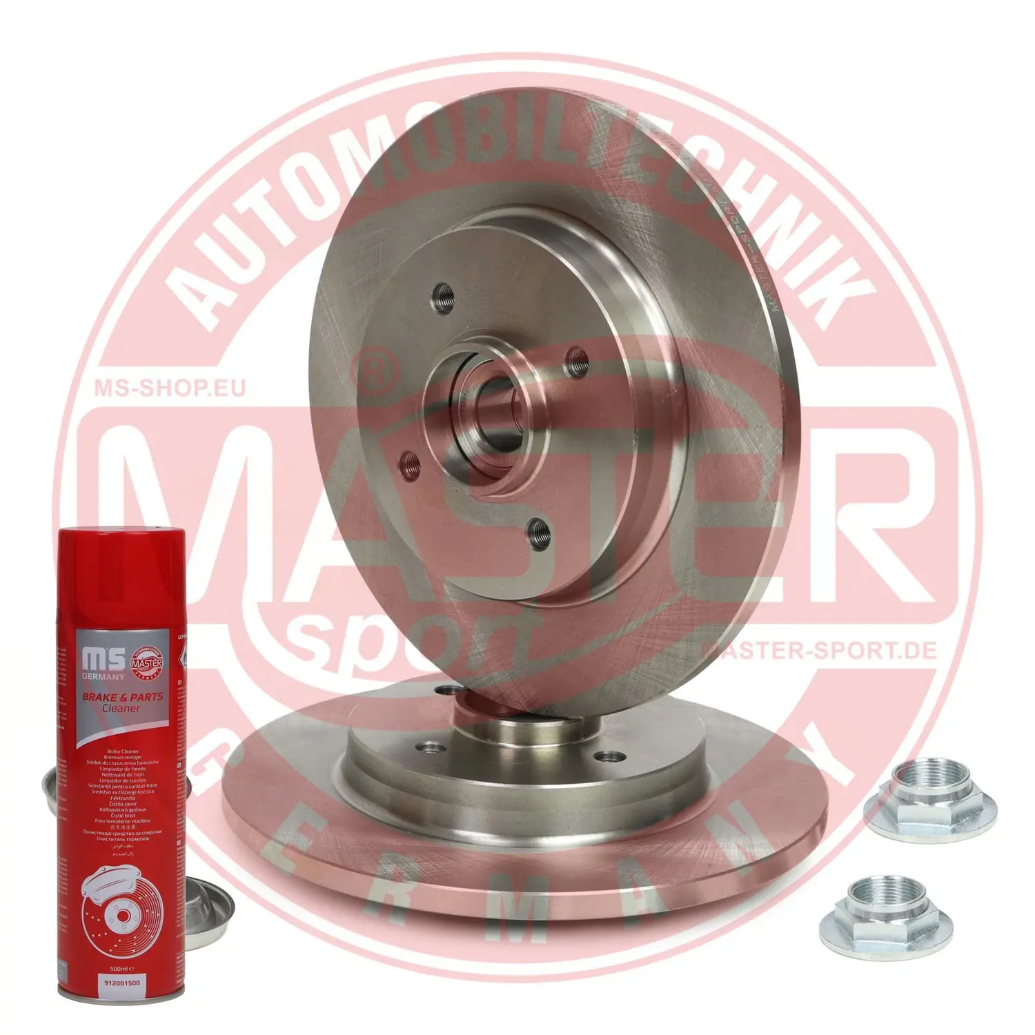MASTER-SPORT GERMANY féktárcsa - 2401106128B-SET-MSP - TothCarparts