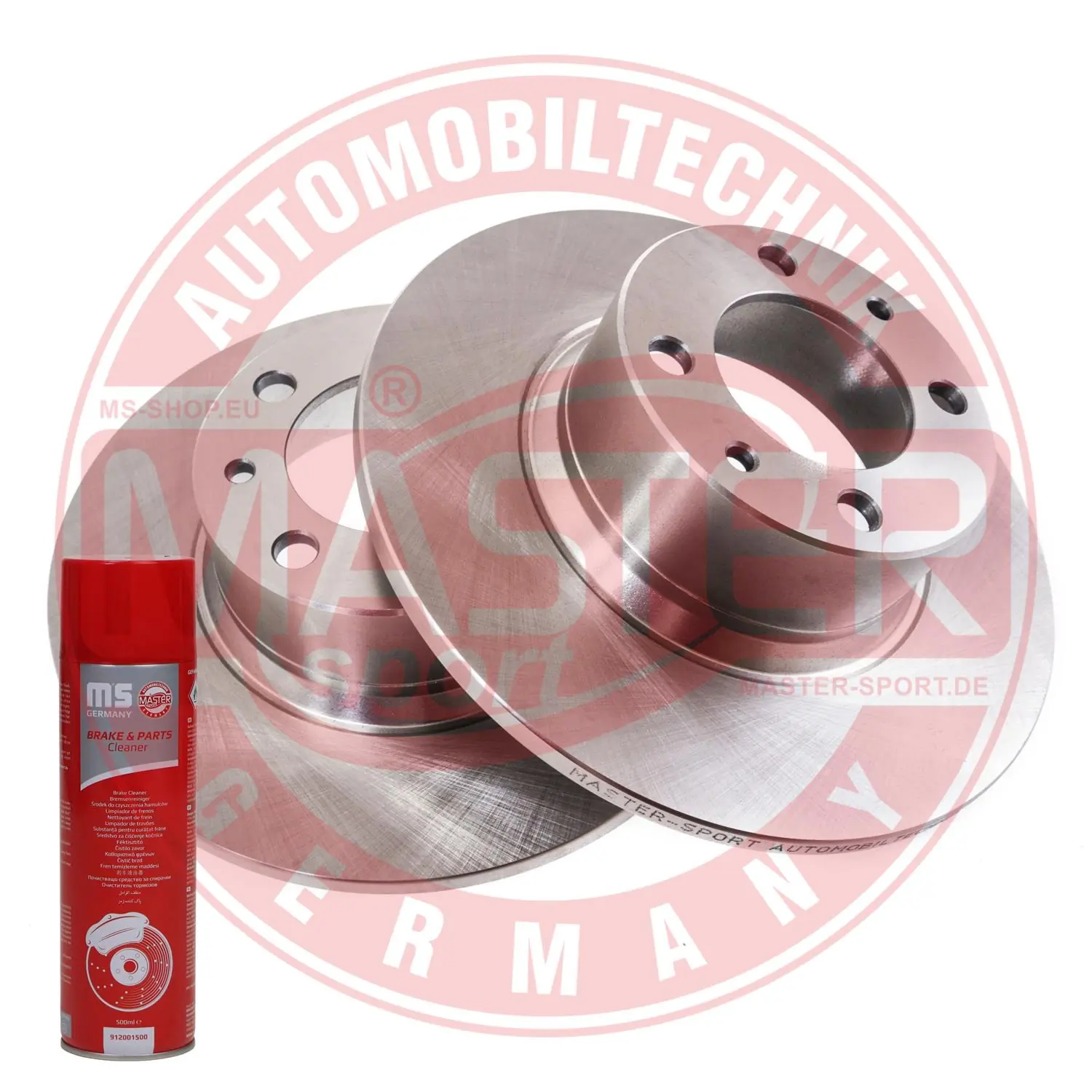 MASTER-SPORT GERMANY féktárcsa - 24011101151-SET-MSP - TothCarparts