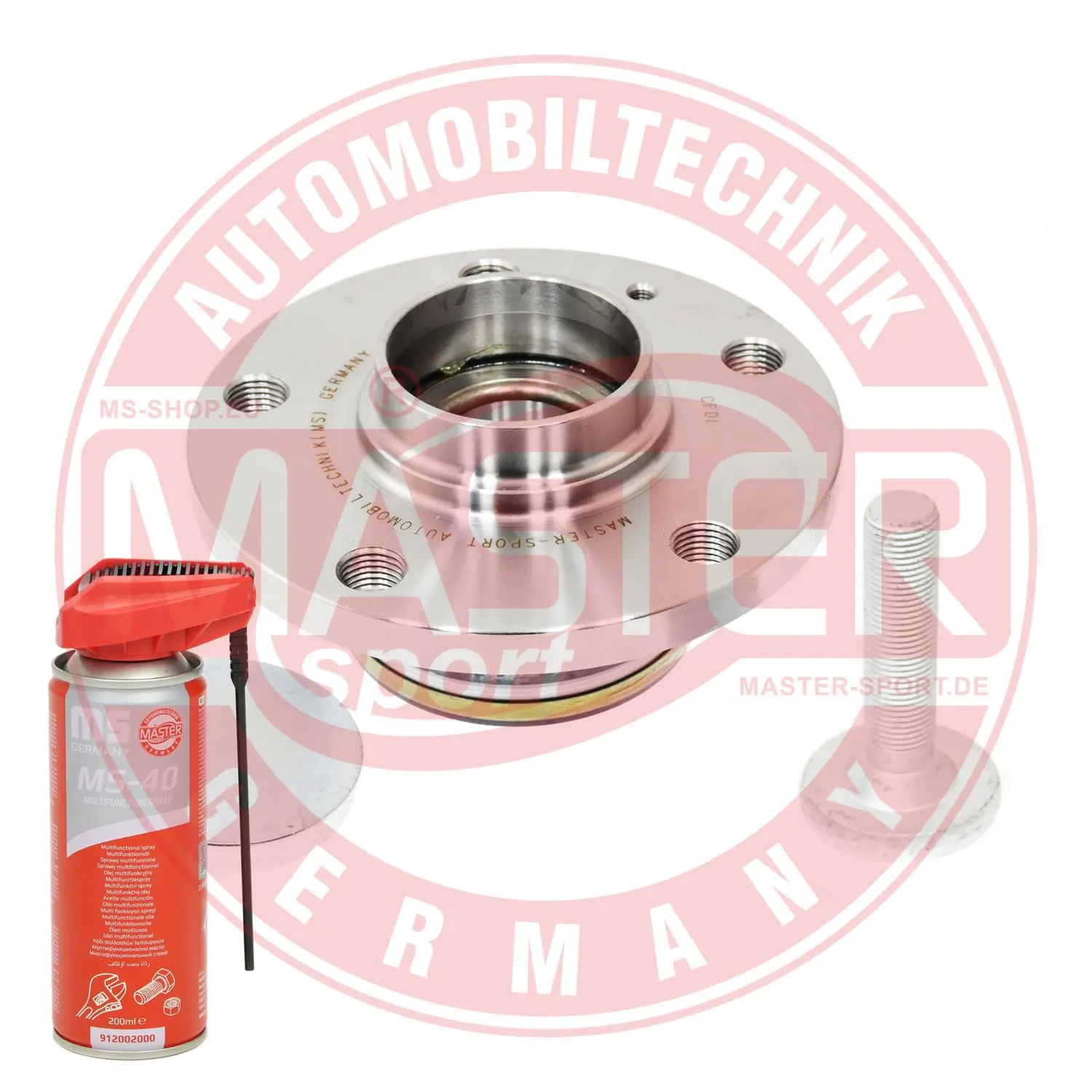 MASTER-SPORT GERMANY kerékcsapágy készlet - 3644-SET-MSP - TothCarparts