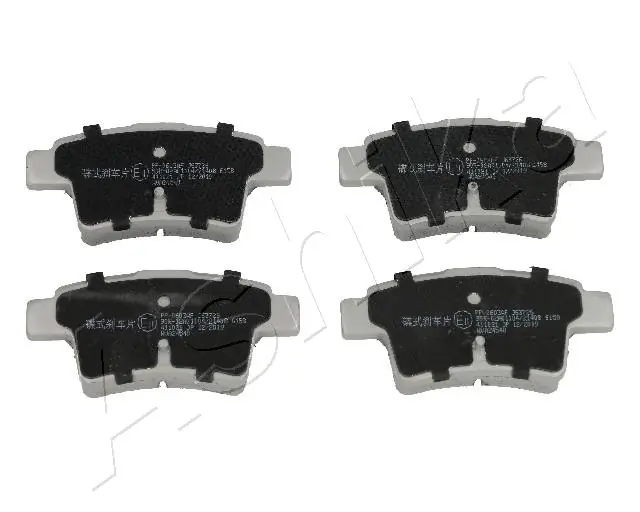 4X4 ESTANFI fékbetétkészlet, tárcsafék - EST-51-00-0603 - TothCarparts