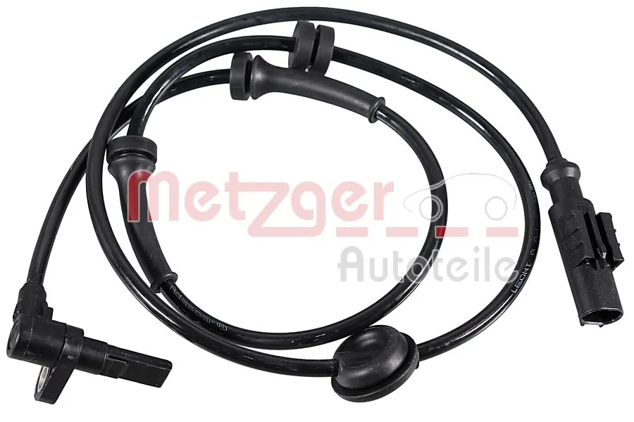 METZGER AUTOTEILE érzékelő, kerékfordulatszám - 09001515 - TothCarparts