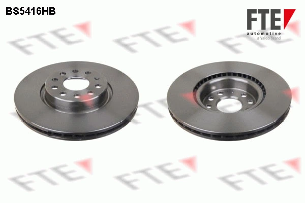 FTE féktárcsa - 9082568 - TothCarparts