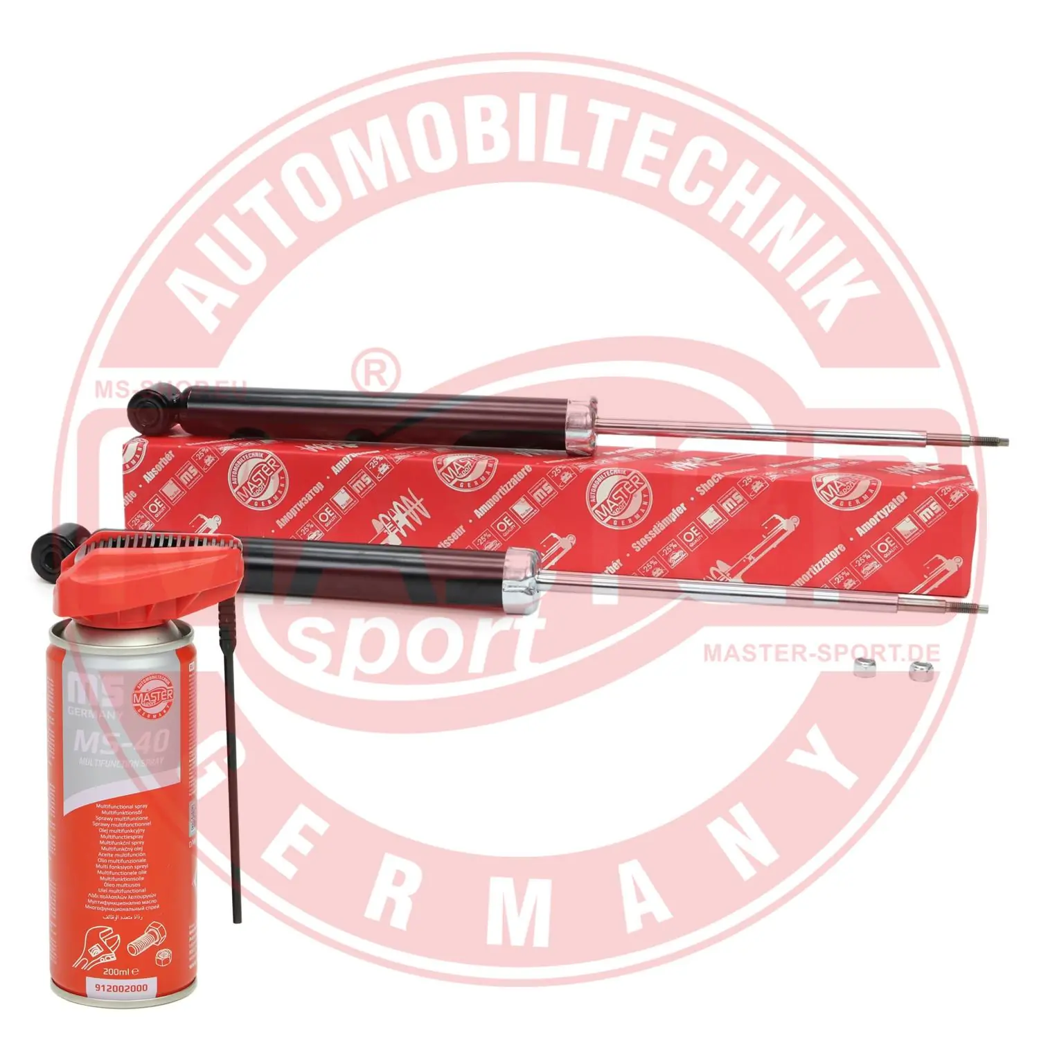 MASTER-SPORT GERMANY lengéscsillapító - 16K004292P - TothCarparts