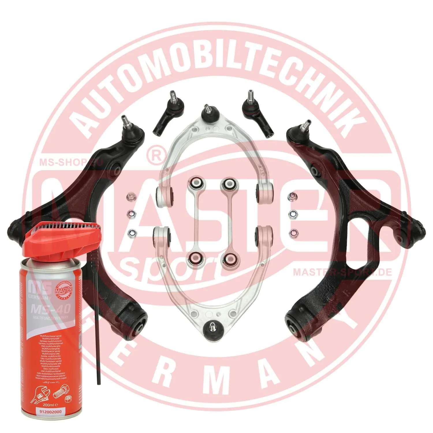 MASTER-SPORT GERMANY Vezetőkarkészlet, kerékfelfüggesztés - 36862-KIT-MSP - TothCarparts