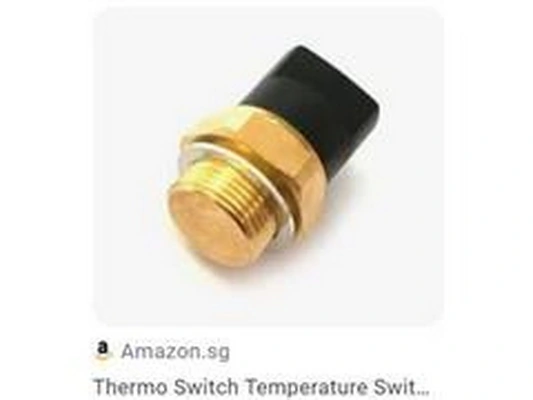 ZPY hőkapcsoló, hűtőventilátor - 893959481 - TothCarparts
