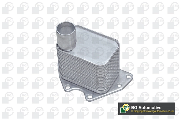 BGA Olajhűtő, motorolaj - CO6525 - TothCarparts