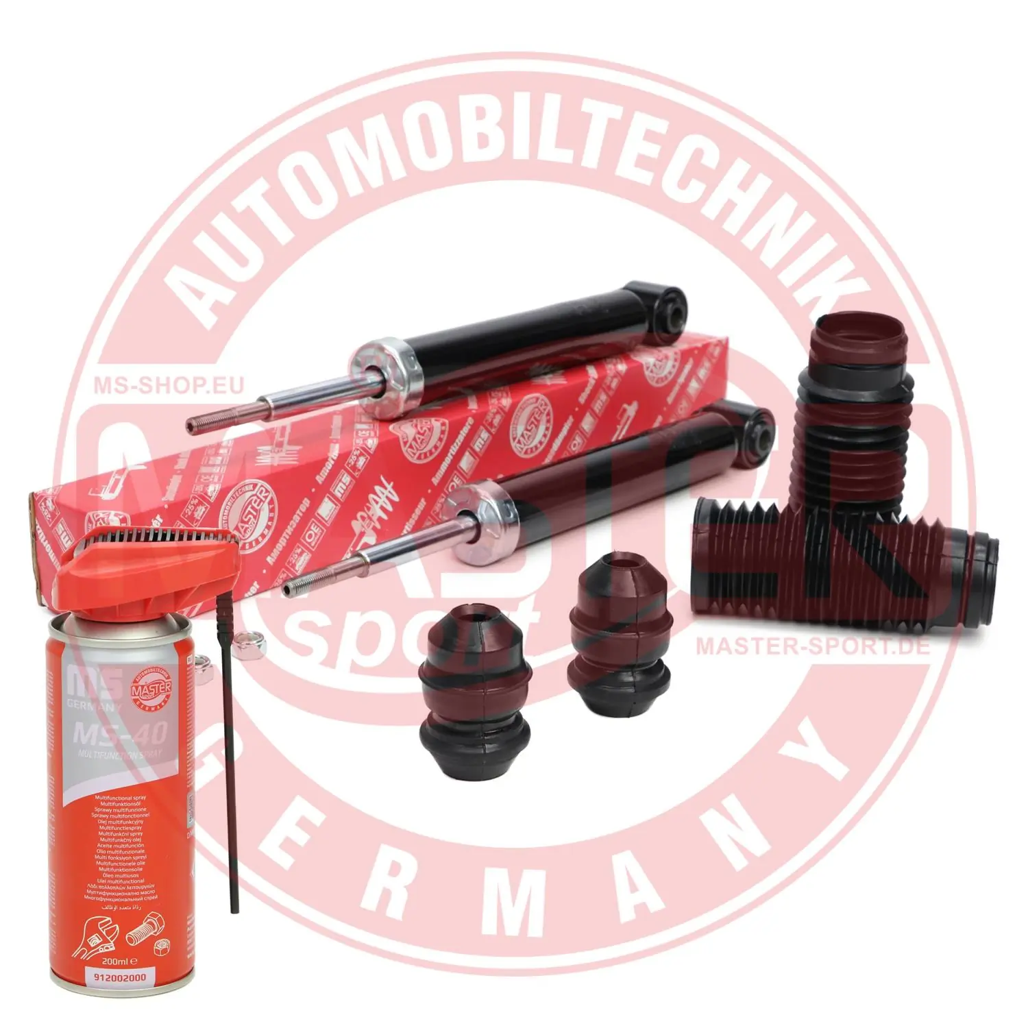 MASTER-SPORT GERMANY lengéscsillapító - 16K002954P - TothCarparts