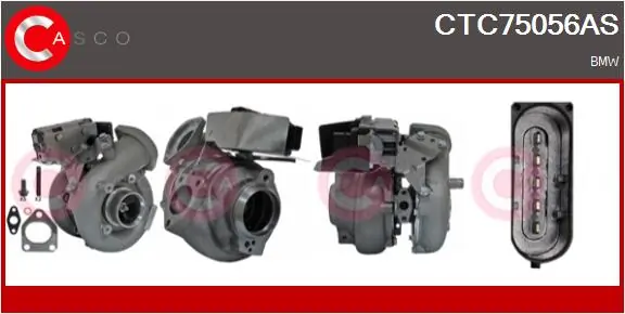 CASCO töltő, feltöltés - CTC75056AS - TothCarparts