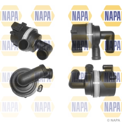 NAPA Kiegészítő vízszivattyú (hűtővíz-körforgás) - NWP1569 - TothCarparts