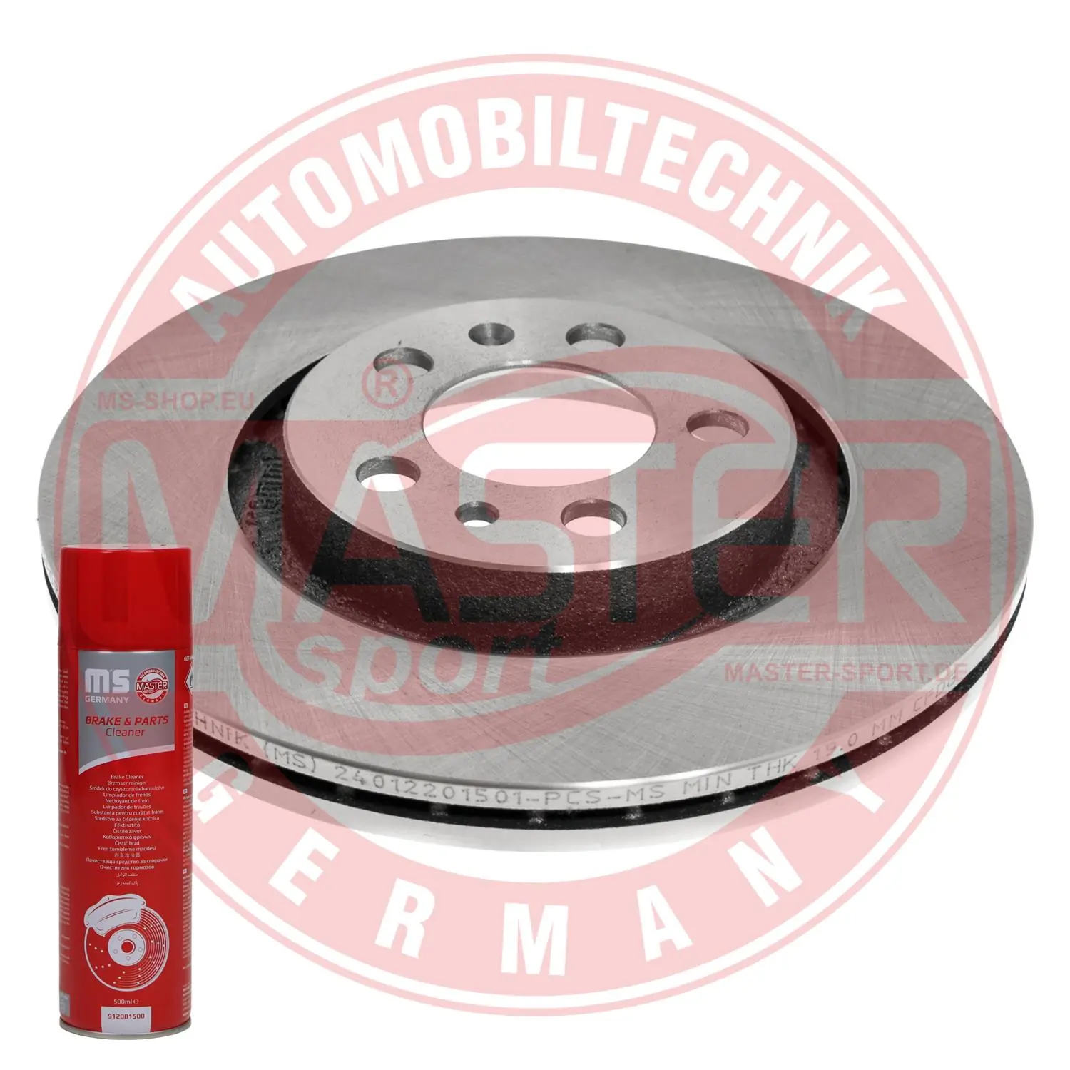 MASTER-SPORT GERMANY féktárcsa - 24012201501-PCS-MSP - TothCarparts