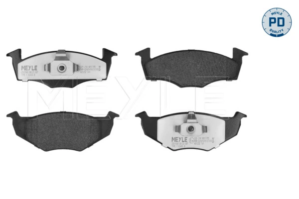 MEYLE fékbetétkészlet, tárcsafék - 025 218 6617/PD - TothCarparts
