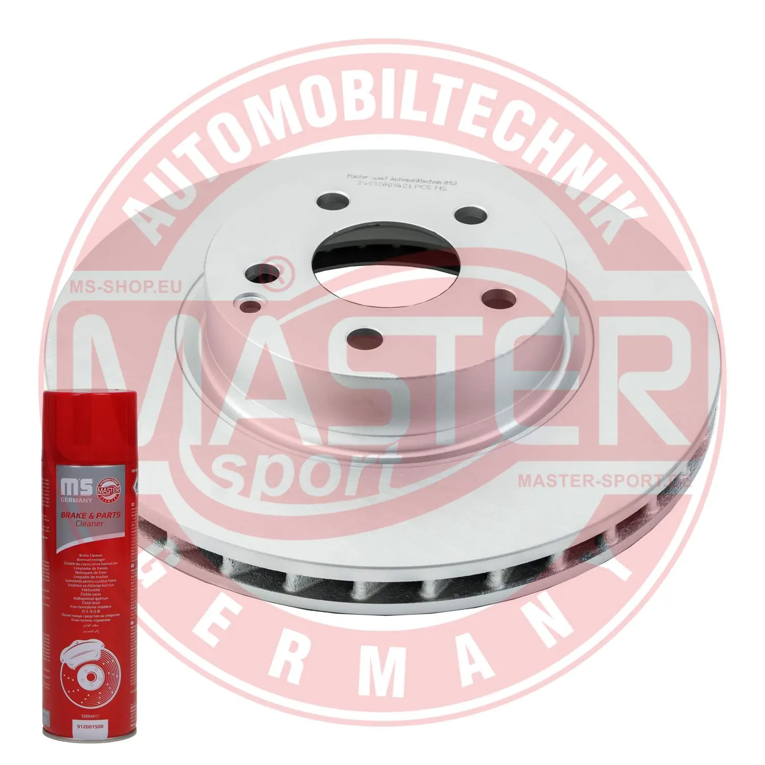 MASTER-SPORT GERMANY féktárcsa - 24012801421PR-PCS-MSP - TothCarparts