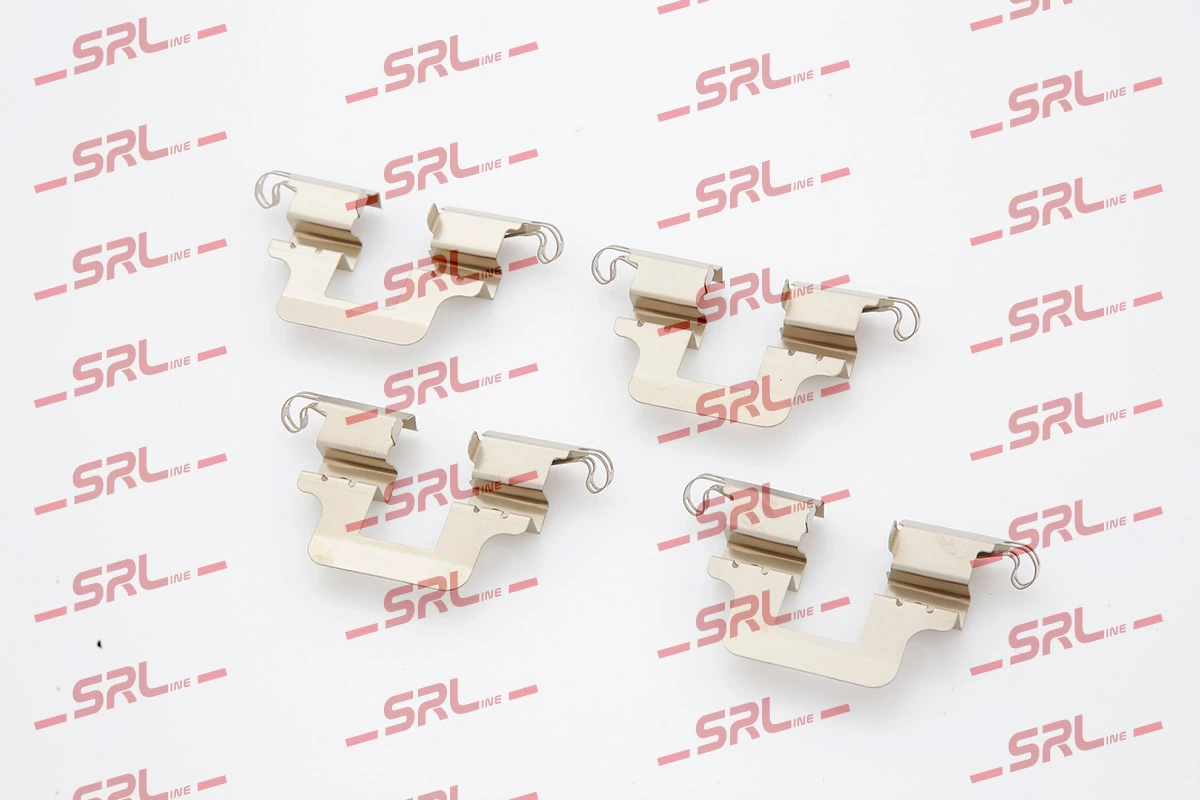 SRLine tartozékkészlet, tárcsafékbetét - S75-0056 - TothCarparts