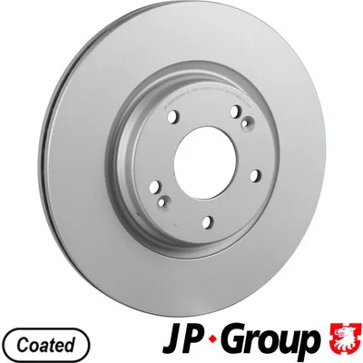 JP GROUP féktárcsa - 3563103100 - TothCarparts