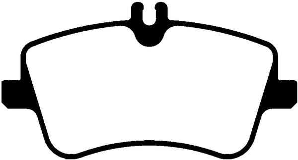 ABTEX fékbetétkészlet, tárcsafék - PLU3743 - TothCarparts