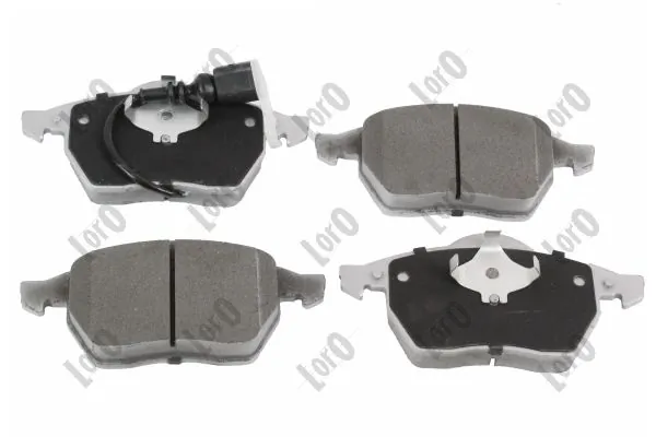 ABAKUS fékbetétkészlet, tárcsafék - 231-01-094 - TothCarparts