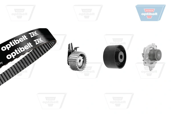 OPTIBELT Vízpumpa + fogasszíj készlet - KT 1404W2 - TothCarparts