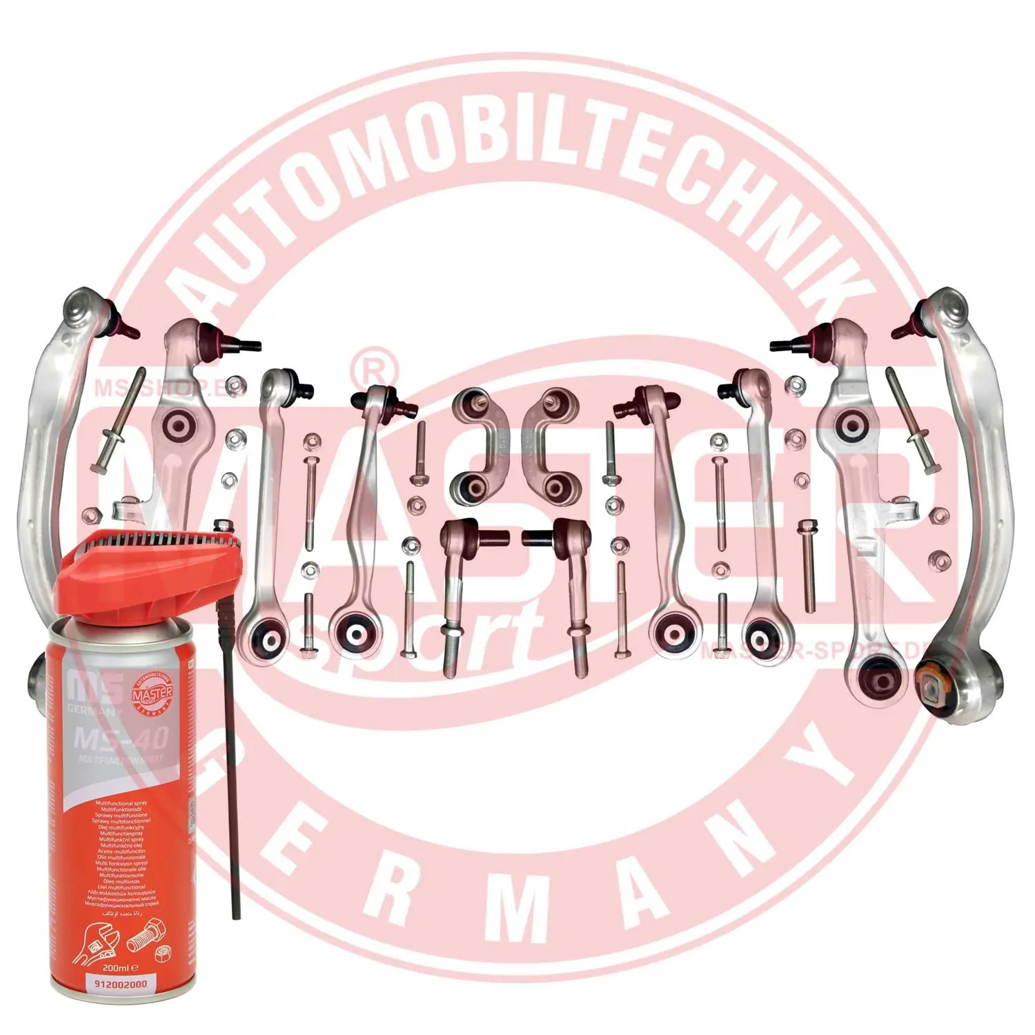 MASTER-SPORT GERMANY Vezetőkarkészlet, kerékfelfüggesztés - 36851-KIT-MSP - TothCarparts