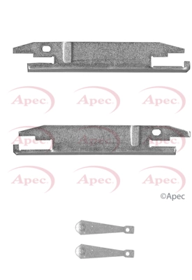 APEC rudazat állító, fékrendszer - ADB3031 - TothCarparts