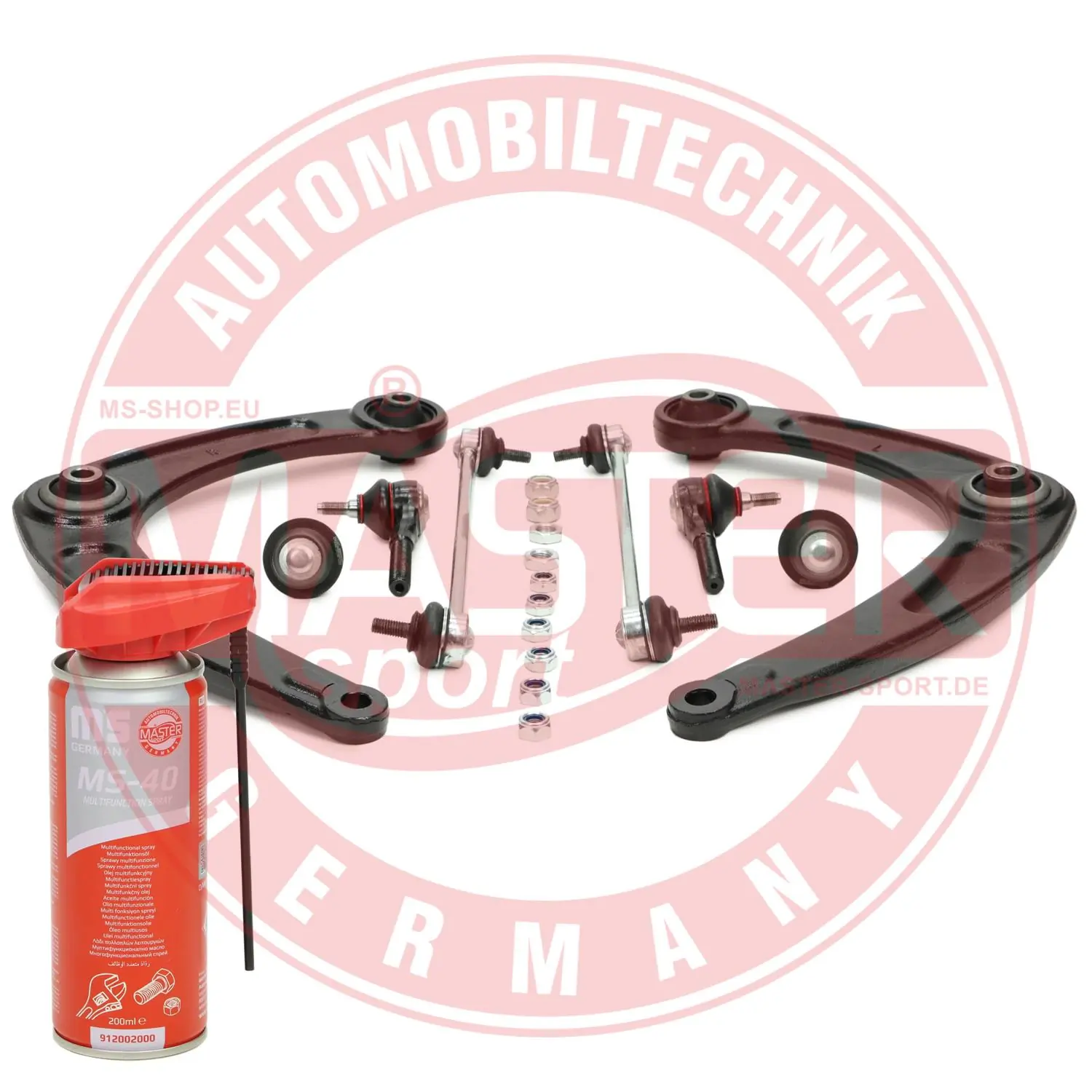 MASTER-SPORT GERMANY Vezetőkarkészlet, kerékfelfüggesztés - 36873-KIT-MSP - TothCarparts