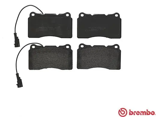 A.B.S. fékbetétkészlet, tárcsafék - P 23 078 - TothCarparts