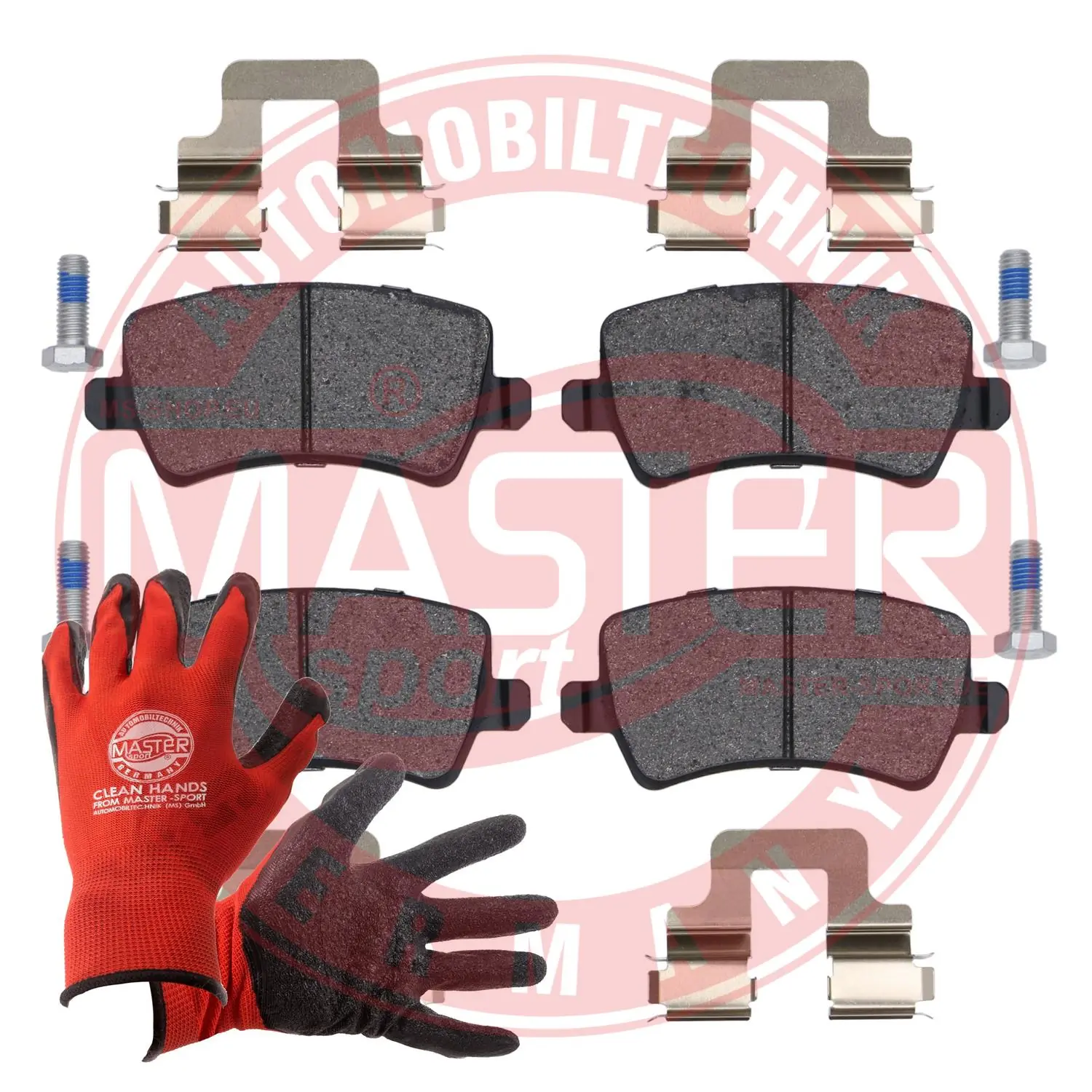 MASTER-SPORT GERMANY fékbetétkészlet, tárcsafék - 13046027222T-SET-MSP - TothCarparts