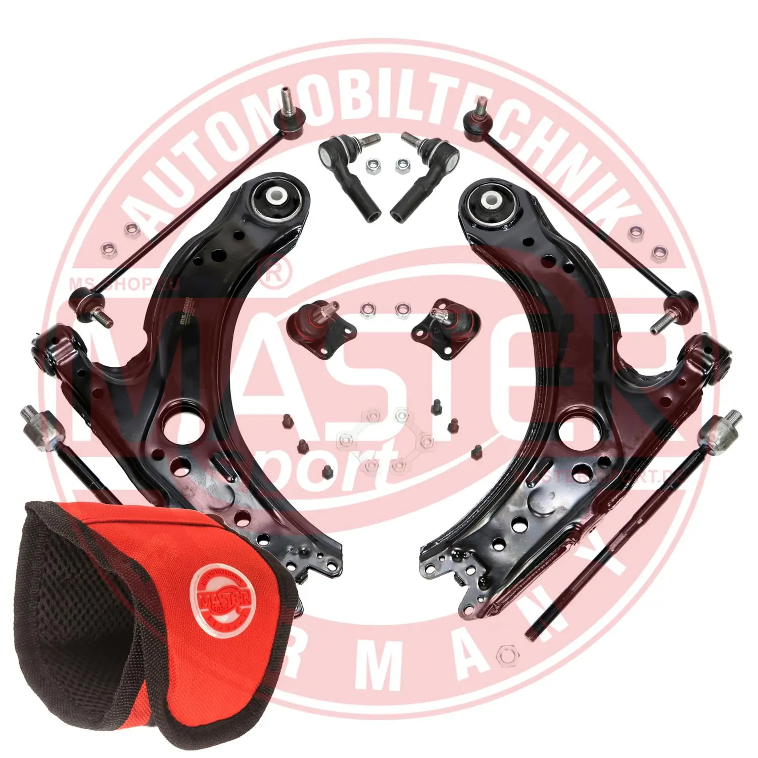 MASTER-SPORT GERMANY Vezetőkarkészlet, kerékfelfüggesztés - 36812/3-SET-MSM - TothCarparts
