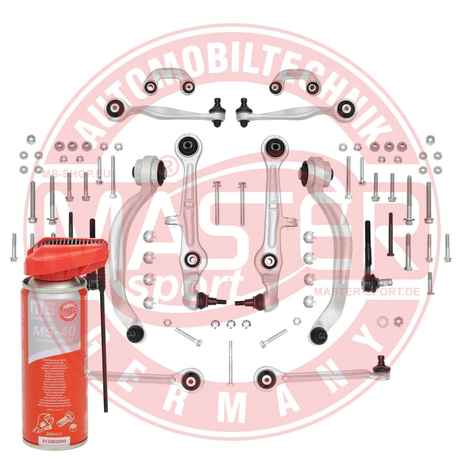MASTER-SPORT GERMANY Vezetőkarkészlet, kerékfelfüggesztés - 36815/1-SET-MSP - TothCarparts