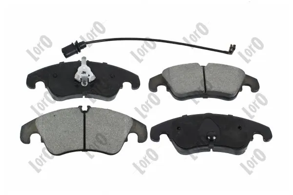 ABAKUS fékbetétkészlet, tárcsafék - 231-01-115 - TothCarparts