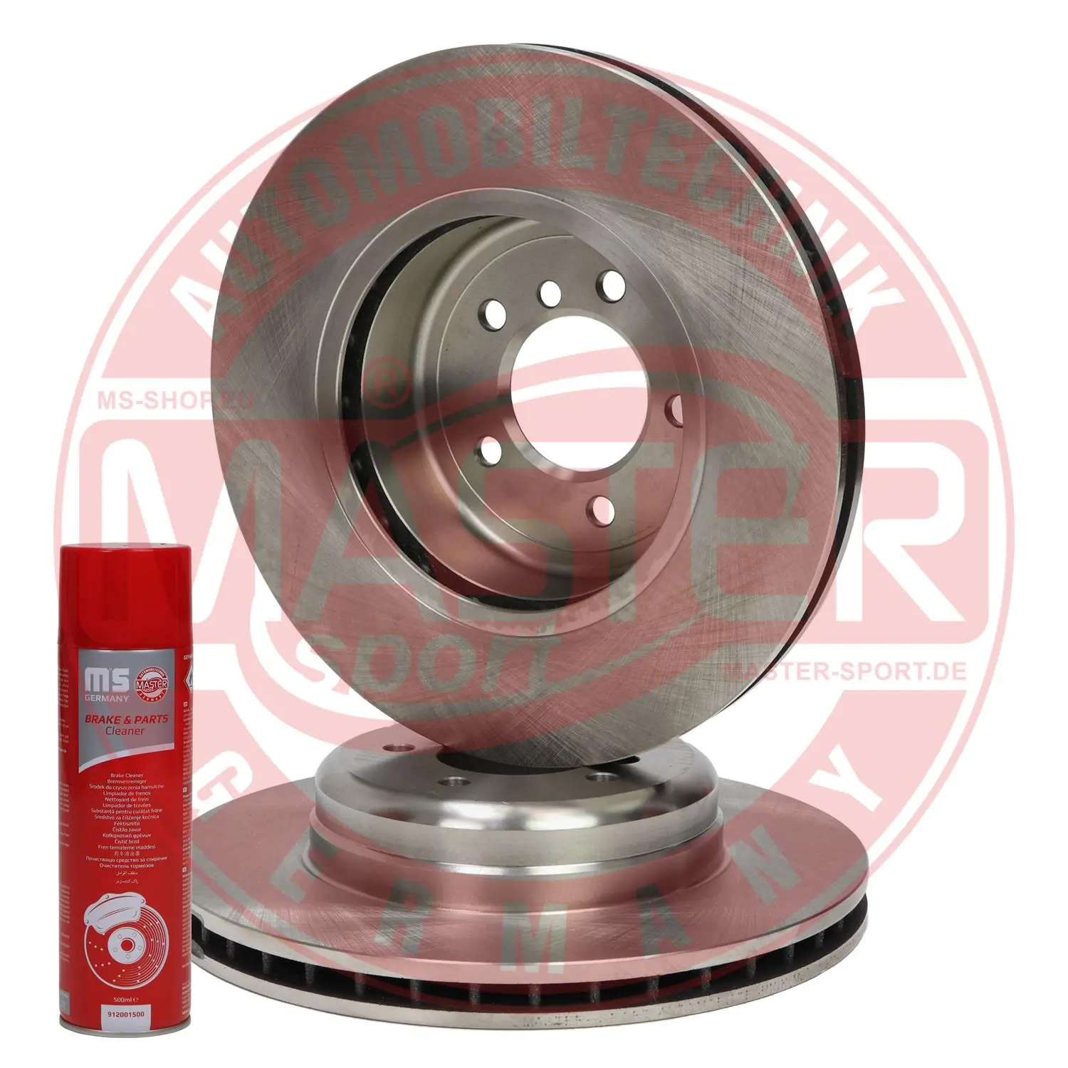 MASTER-SPORT GERMANY féktárcsa - 24013001861-SET-MSP - TothCarparts