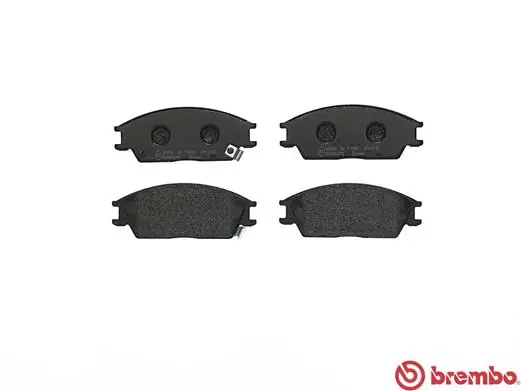 A.B.S. fékbetétkészlet, tárcsafék - P 30 024 - TothCarparts