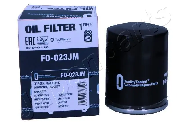 JAPANPARTS olajszűrő - FO-023JM - TothCarparts